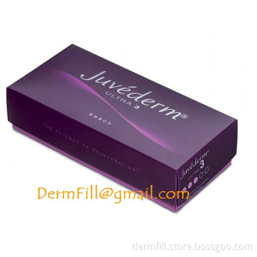 Juvederm ULTRA cross-linked